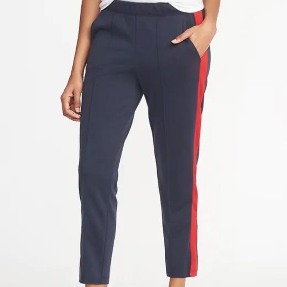 Old Navy Pants - Color-Block Side-Stripe Track Pants for Women